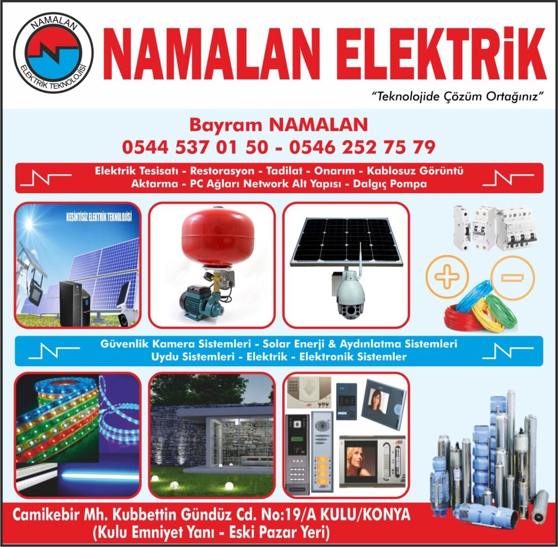Namalan Elektrik – KULU