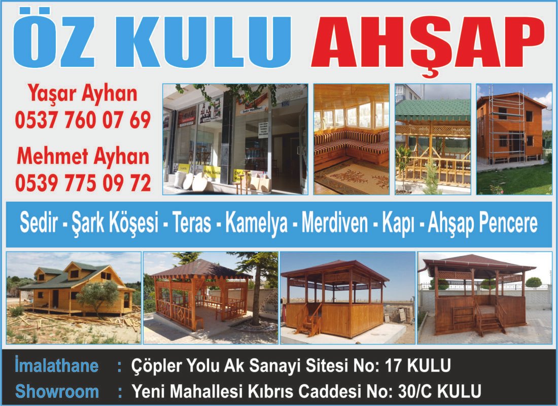 Öz Kulu Ahşap – KULU