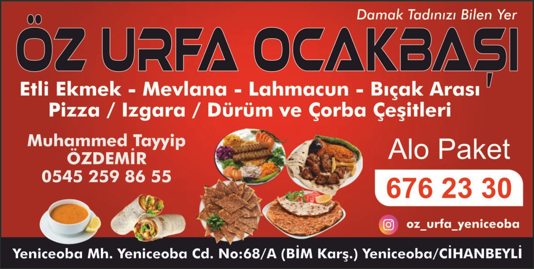 Öz Urfa Ocakbaşı – KULU