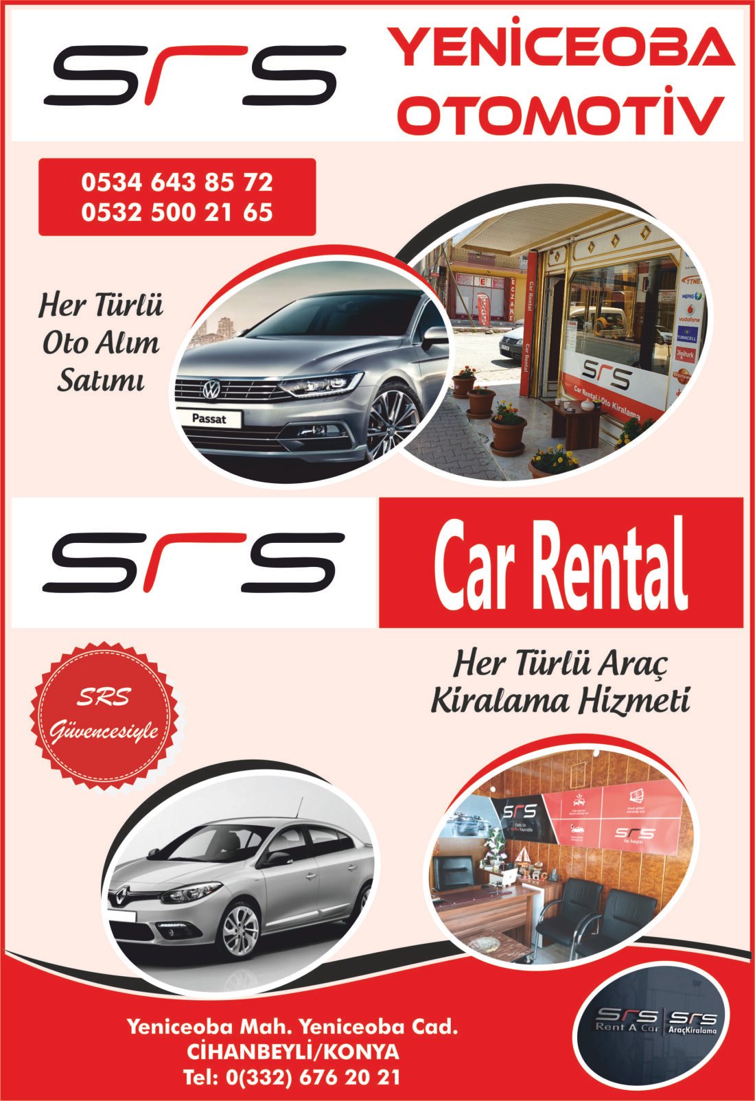 SRS Rent A Car – KULU