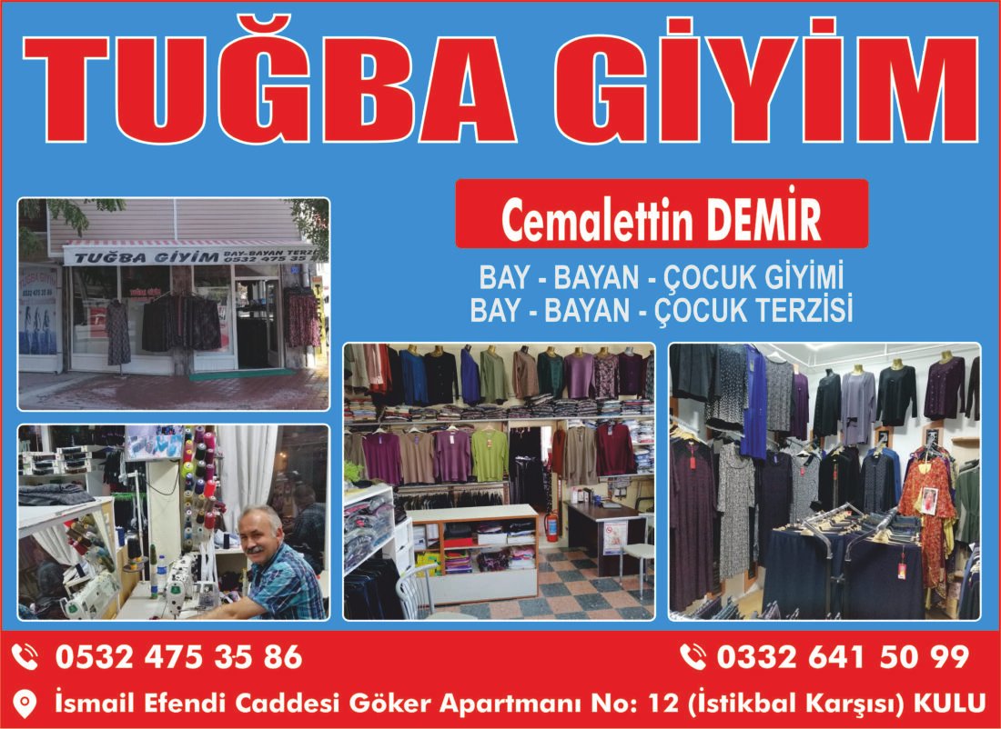 TUĞBA GİYİM – KULU