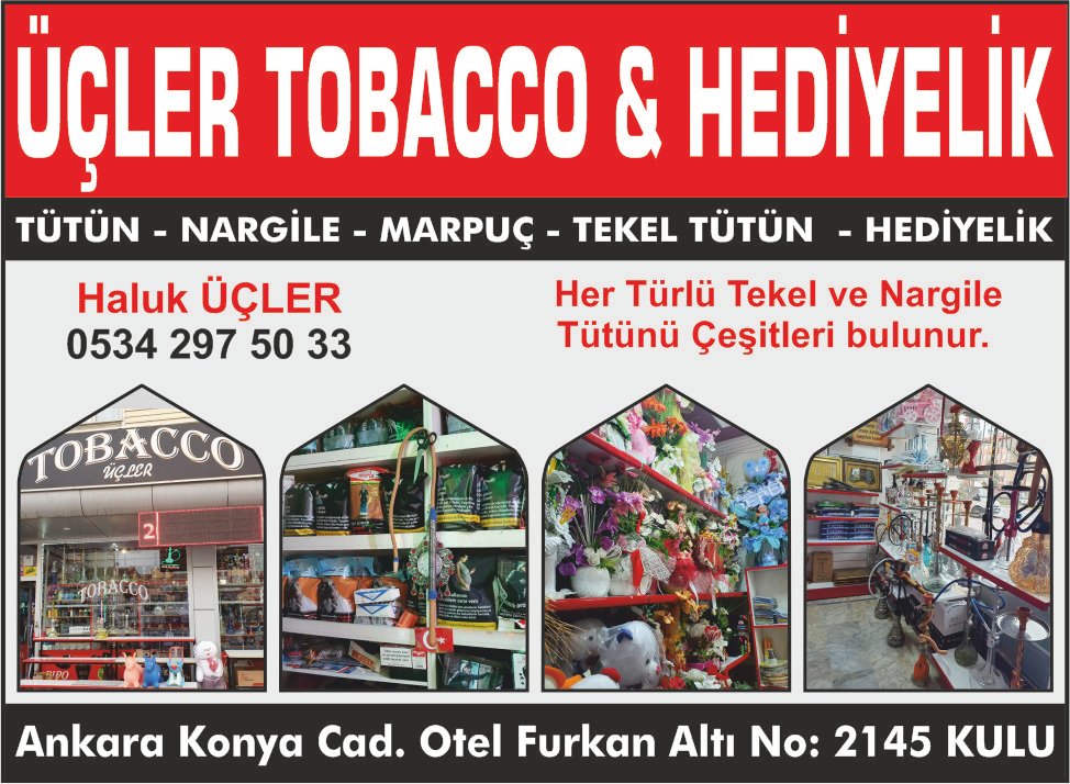 Üçler Tobacco – KULU