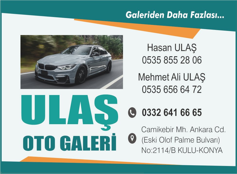 Ulaş Oto Galeri – KULU
