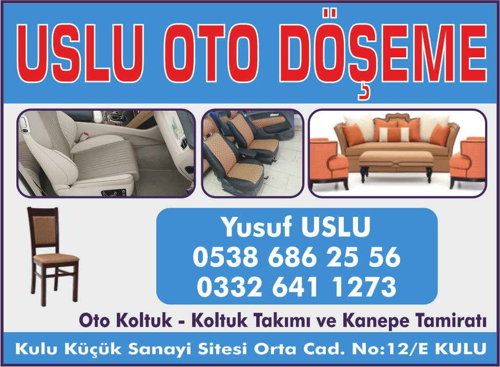 Uslu Oto Döşeme – KULU