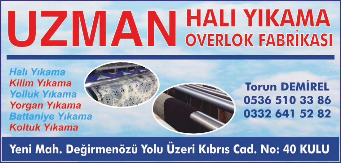 Uzman Halı Yıkama – KULU