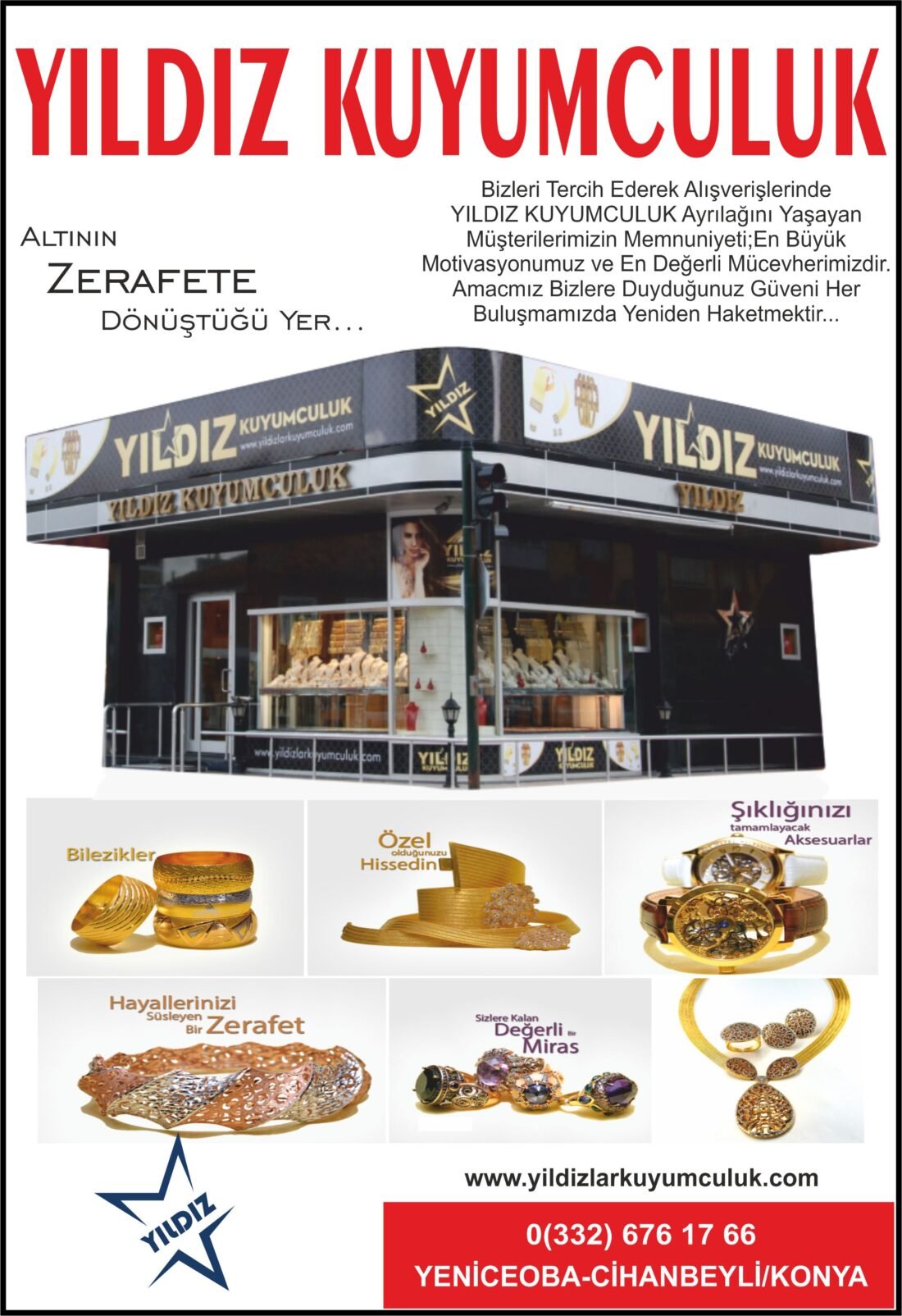 Yeniceoba Yıldızlar – Yıldız Kuyumculuk