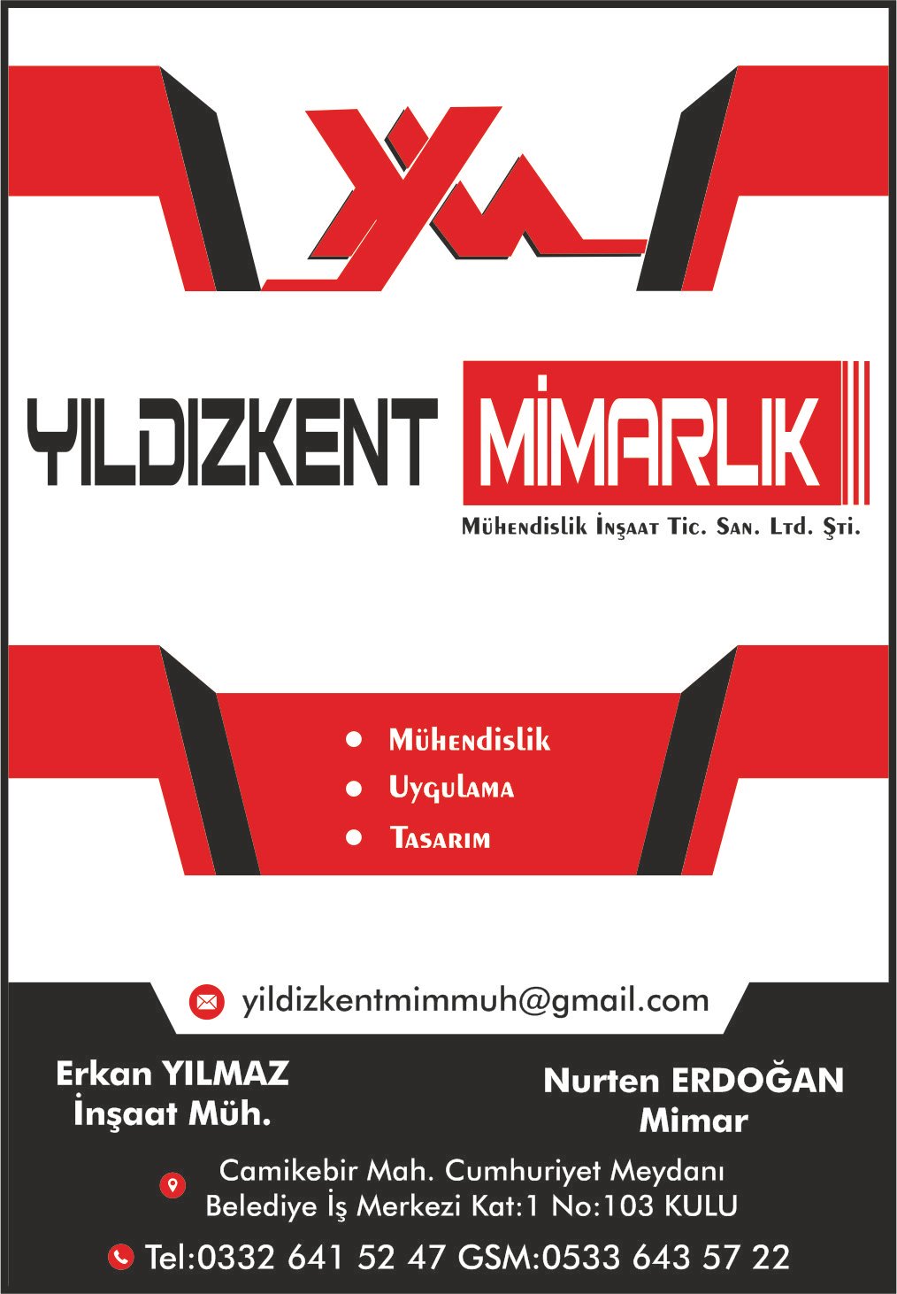 Yıldızkent Mimarlık – KULU