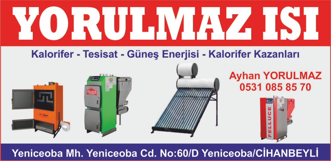YORULMAZ ISI – KULU