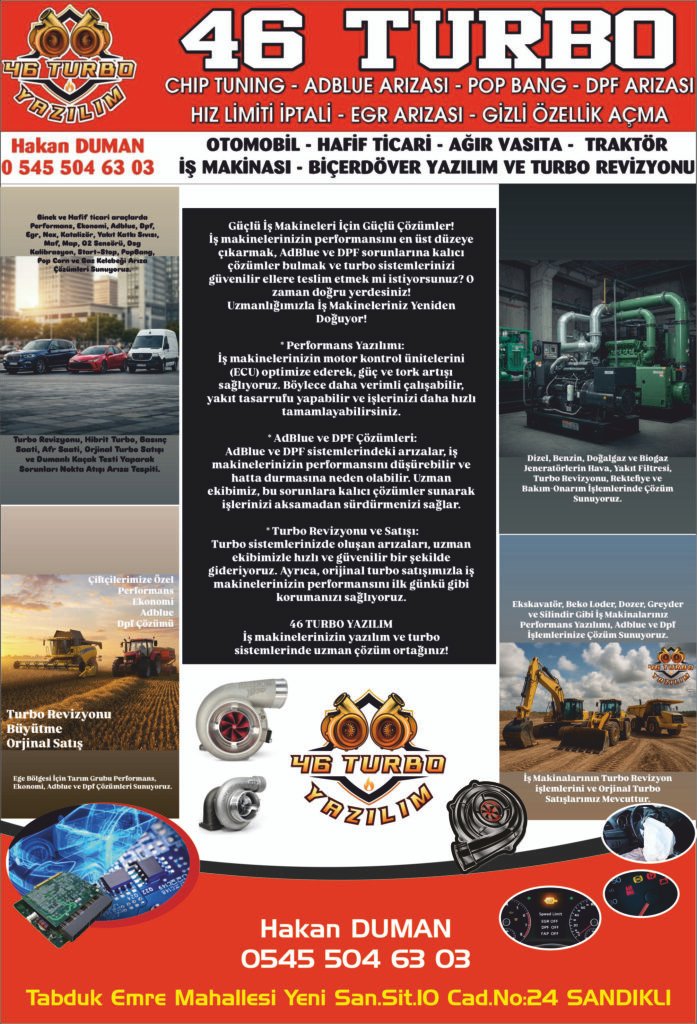 46 TURBO - SANDIKLI - AFYONKARAHİSAR