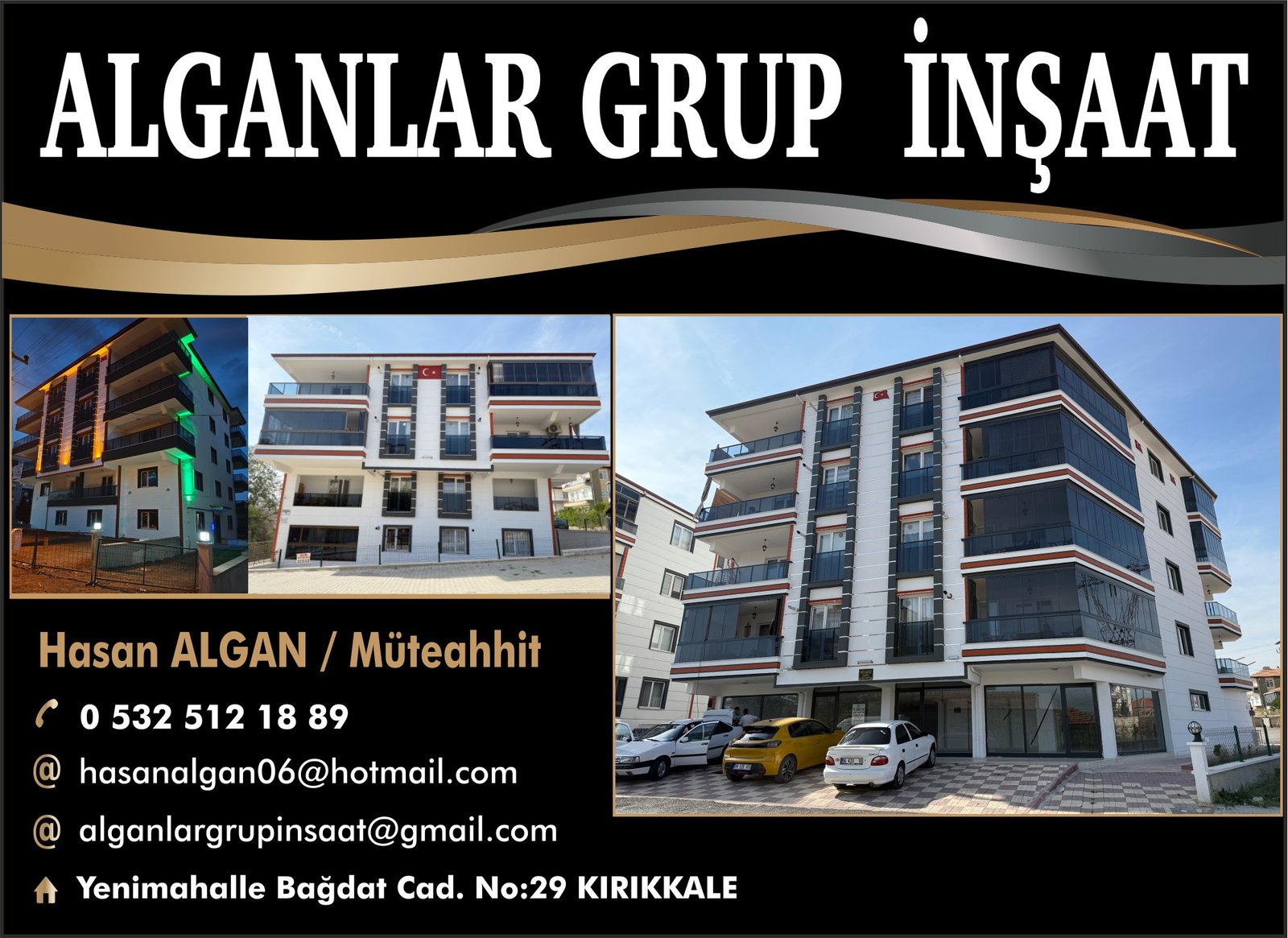 ALGANLAR GRUP İNŞAAT – KIRIKKALE