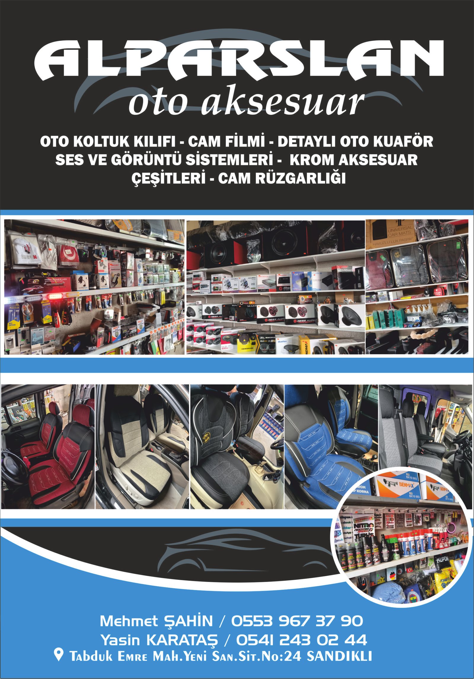 ALPARSLAN OTO AKSESUAR - SANDIKLI - AFYONKARAHİSAR