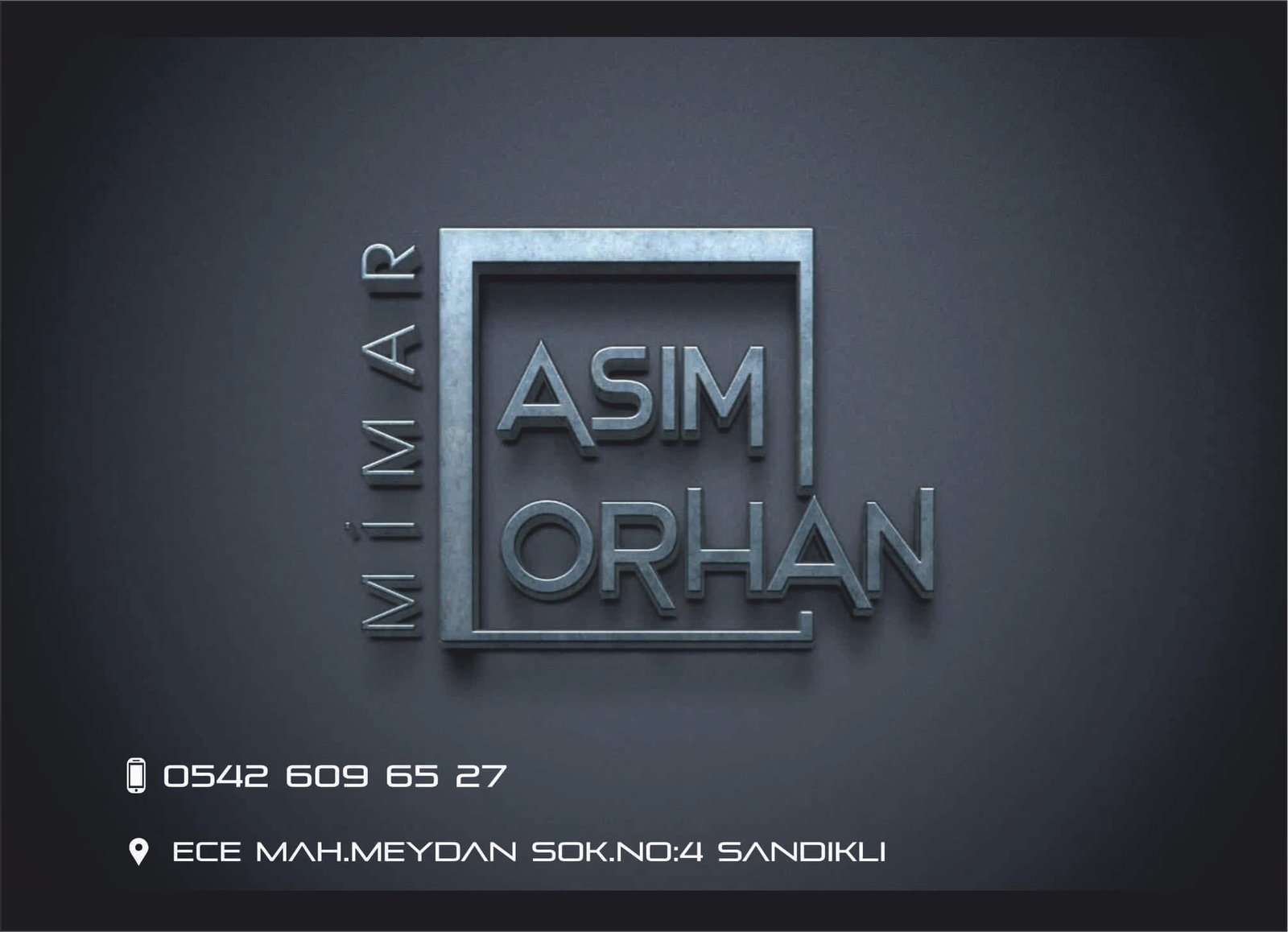 ASIM ORHAN - SANDIKLI - AFYONKARAHİSAR