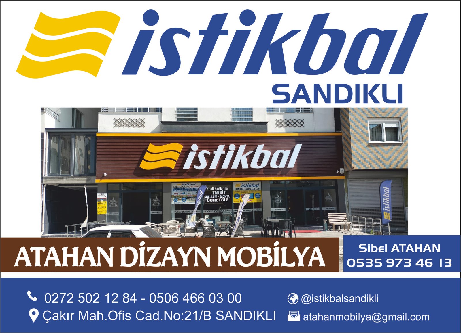 ATAHAN MOBİLYA - SANDIKLI - AFYONKARAHİSAR