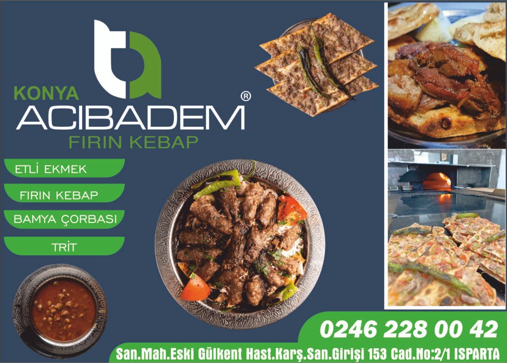 Acıbadem Lokantası - Isparta