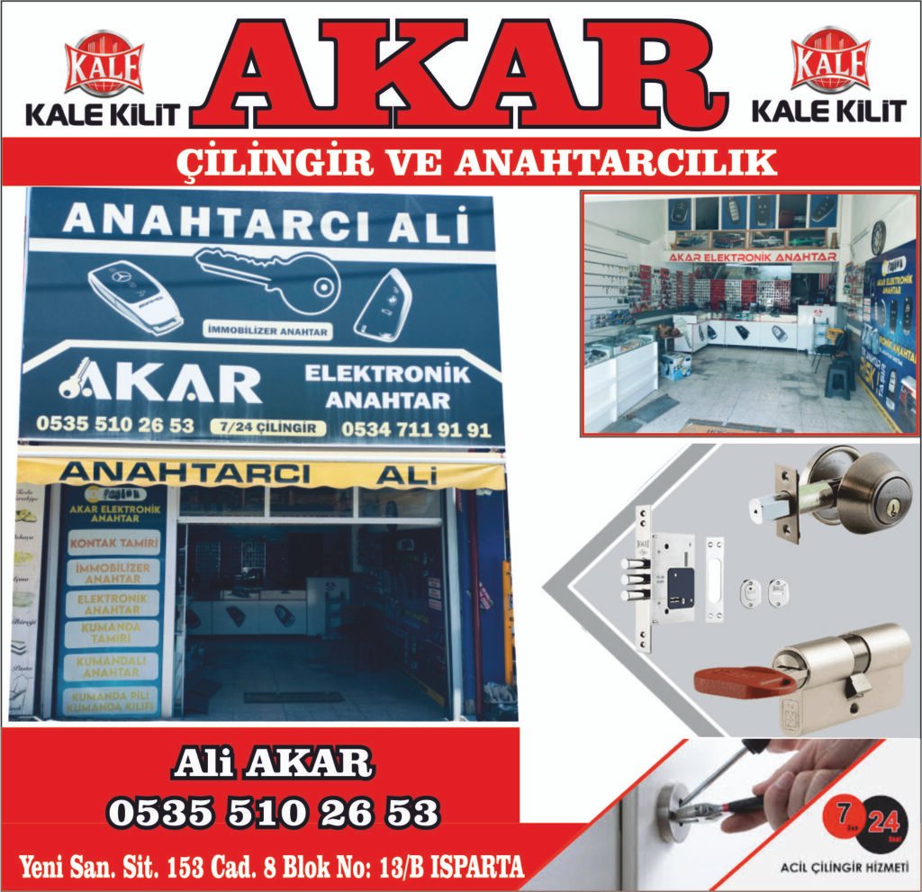 Akar Çilingir - Isparta