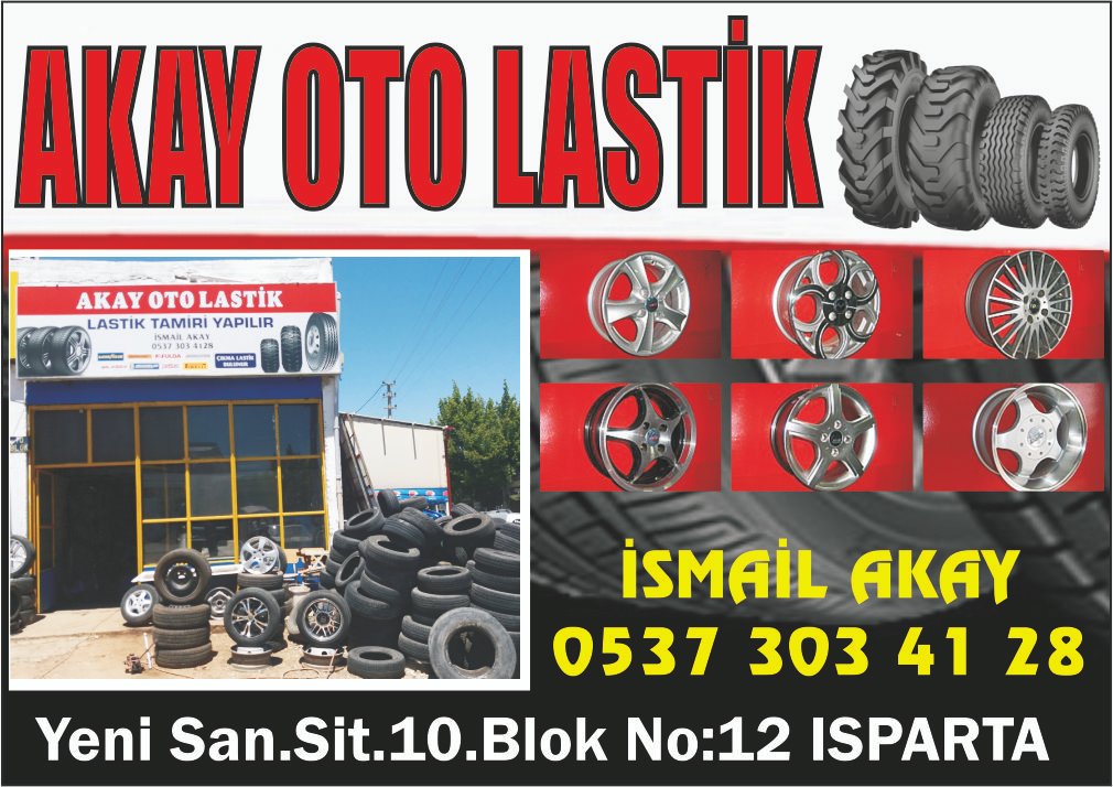 Akay Oto Lastik - Isparta