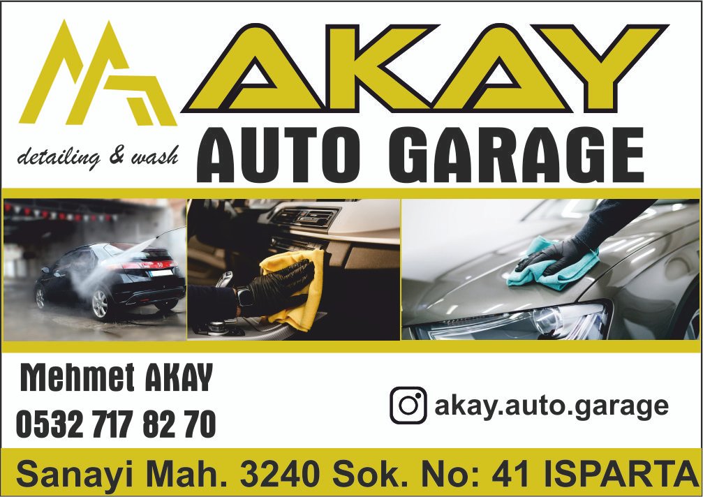 Akay Oto Yıkama - Isparta