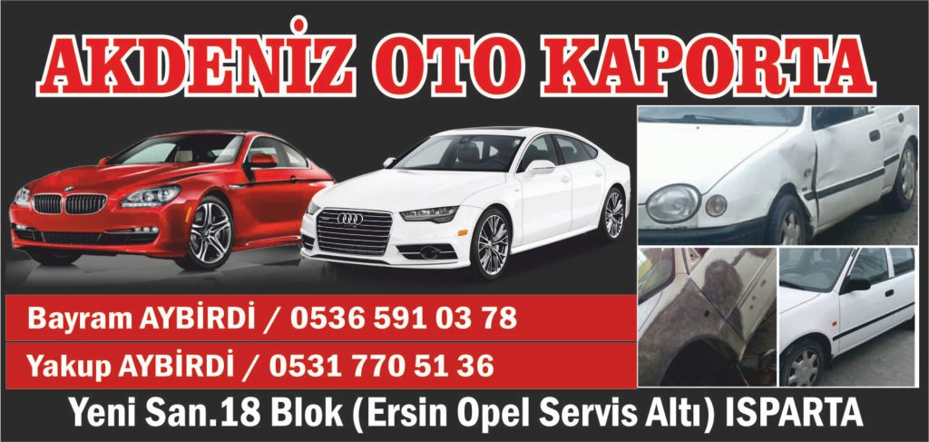 Akdeniz Oto Kaporta - Isparta