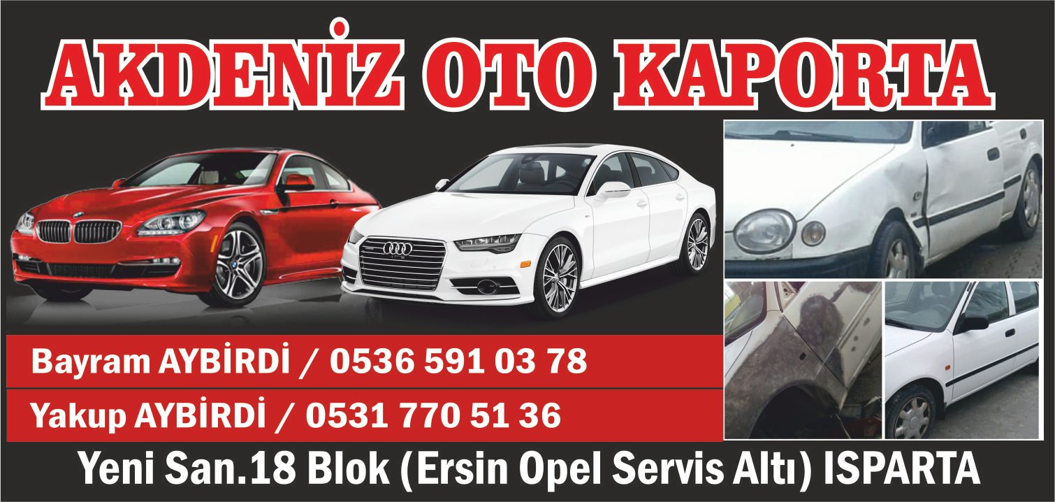 Akdeniz Oto Kaporta - Isparta