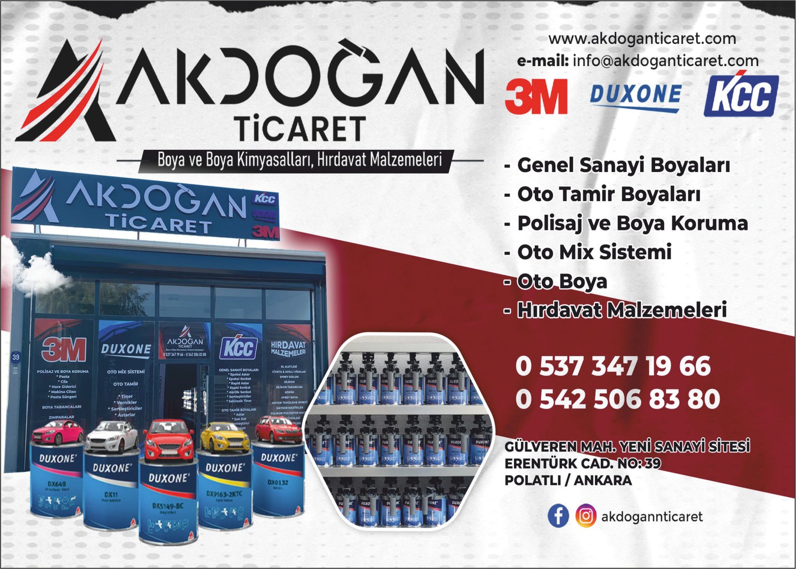 Akdoğan Oto Boya