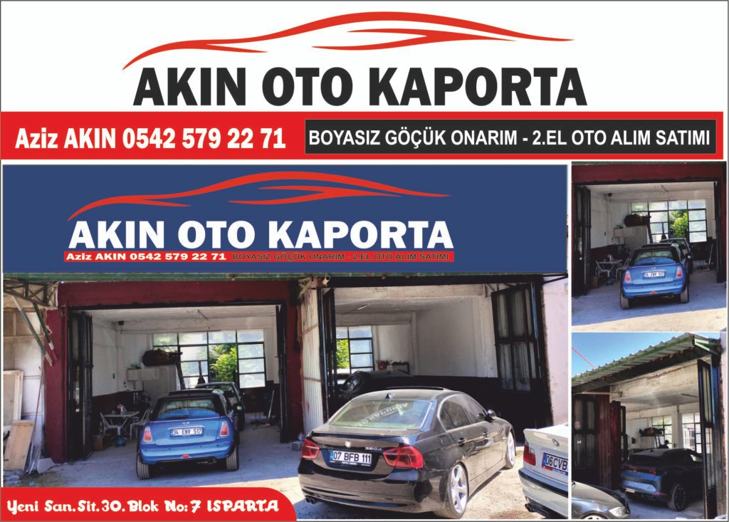 Akın Oto Kaporta - Isparta