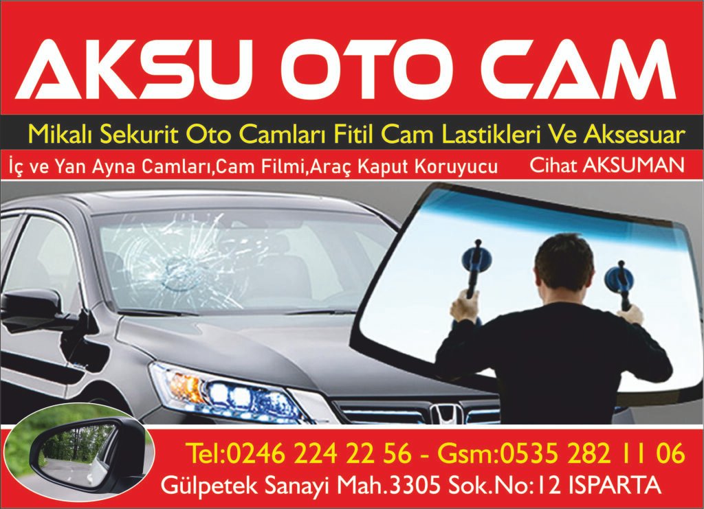 Aksu Oto Cam - Isparta