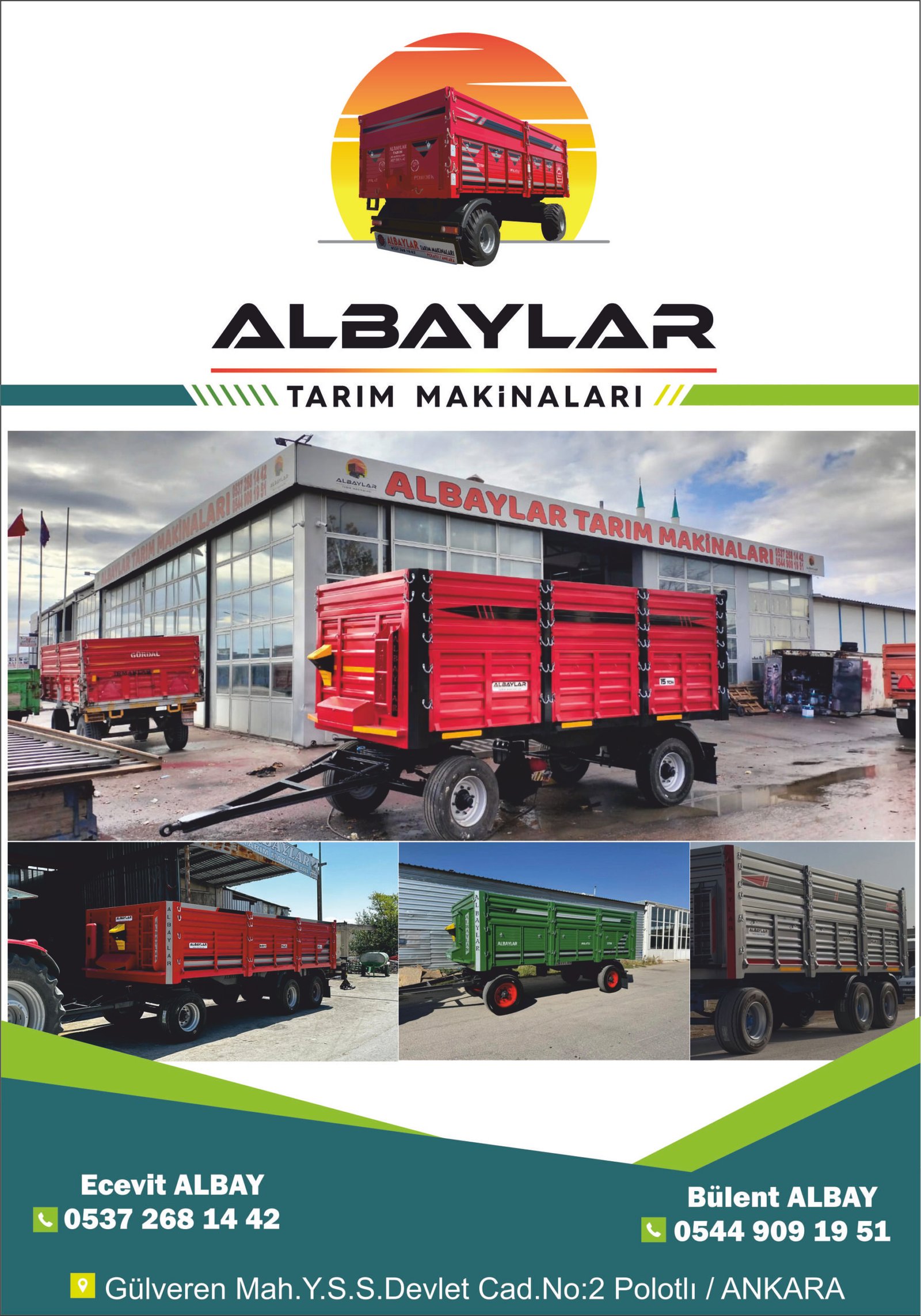Albaylar Tarım Aletleri