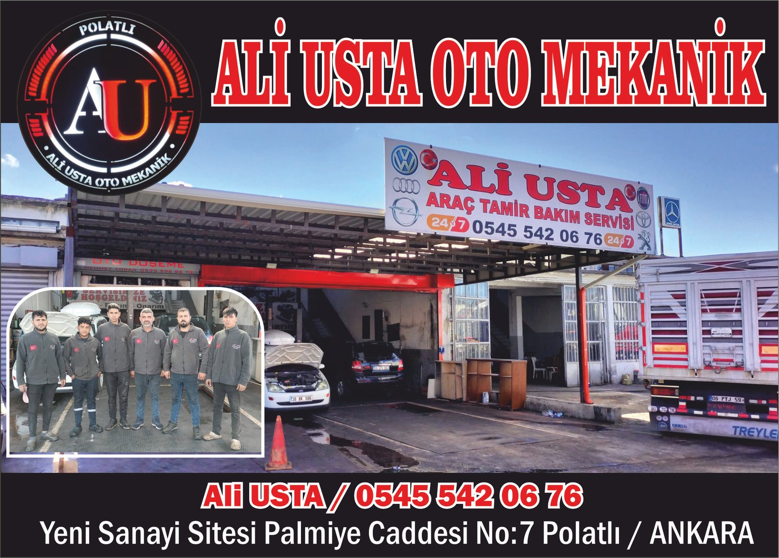 Ali Usta Oto Mekanik