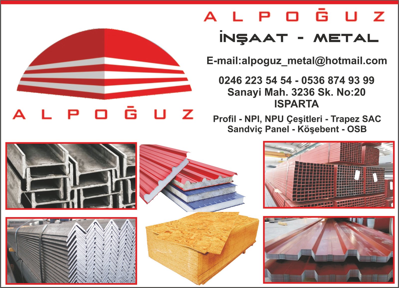 Alp Oğuz - Isparta