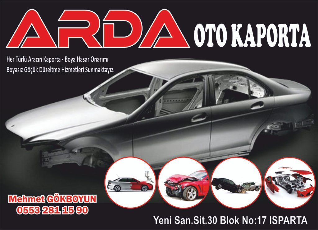 Arda Oto Kaporta - Isparta
