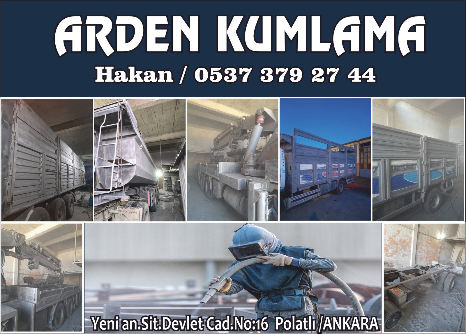 Arden Kumlama