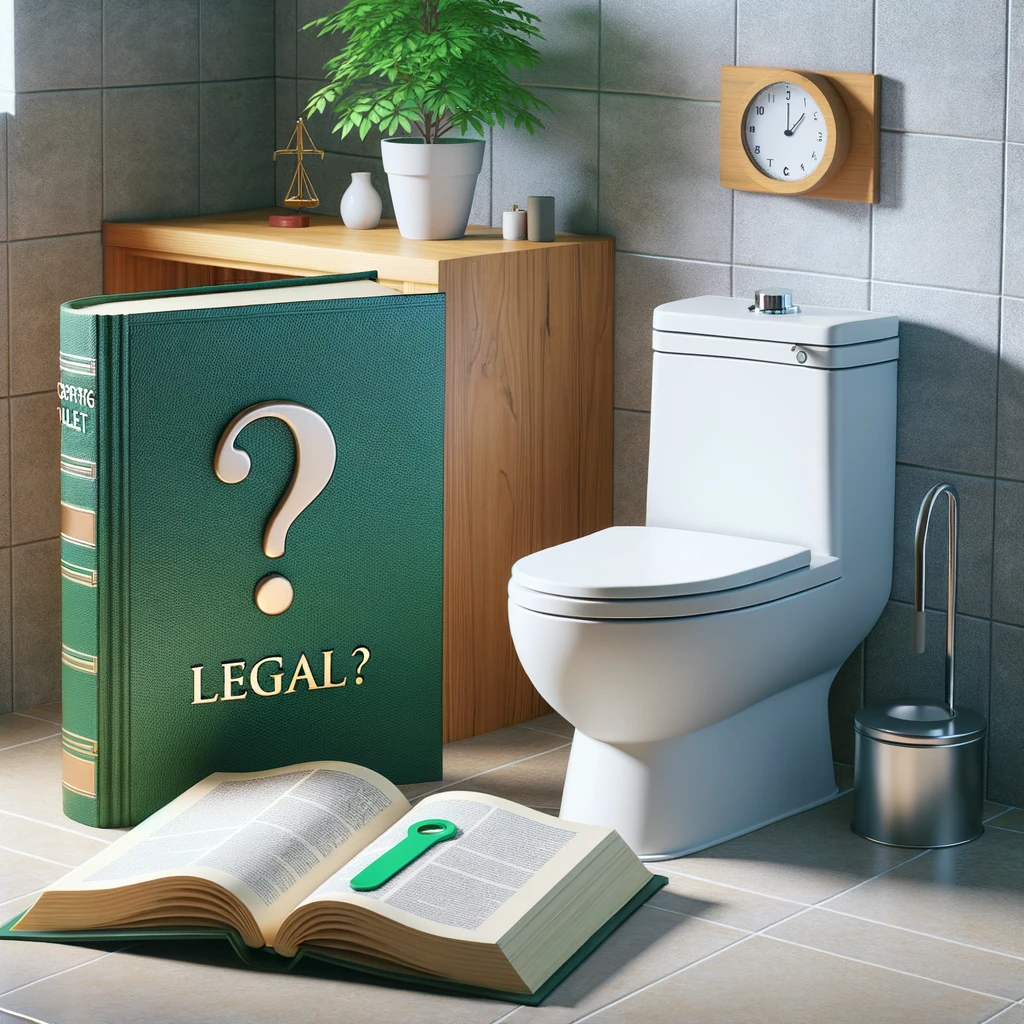 Are Composting Toilets Legal