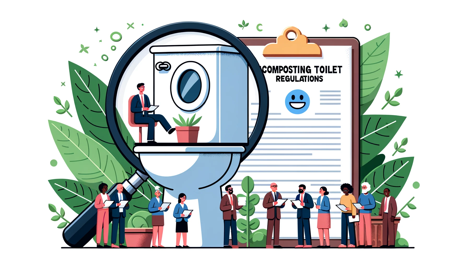 Are Composting Toilets Legal?