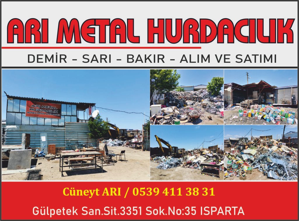 Arı Metal Hurda - Isparta