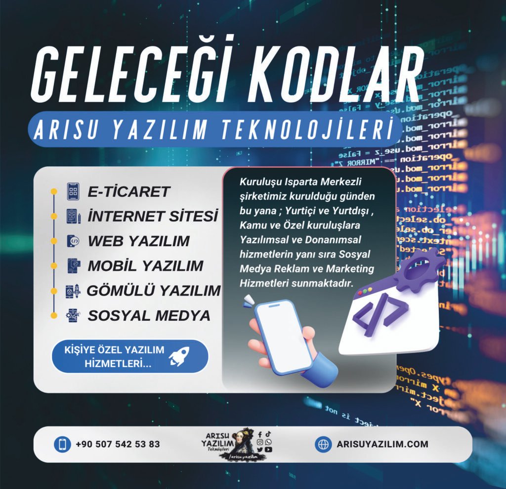 Arısu Yazılım - Isparta