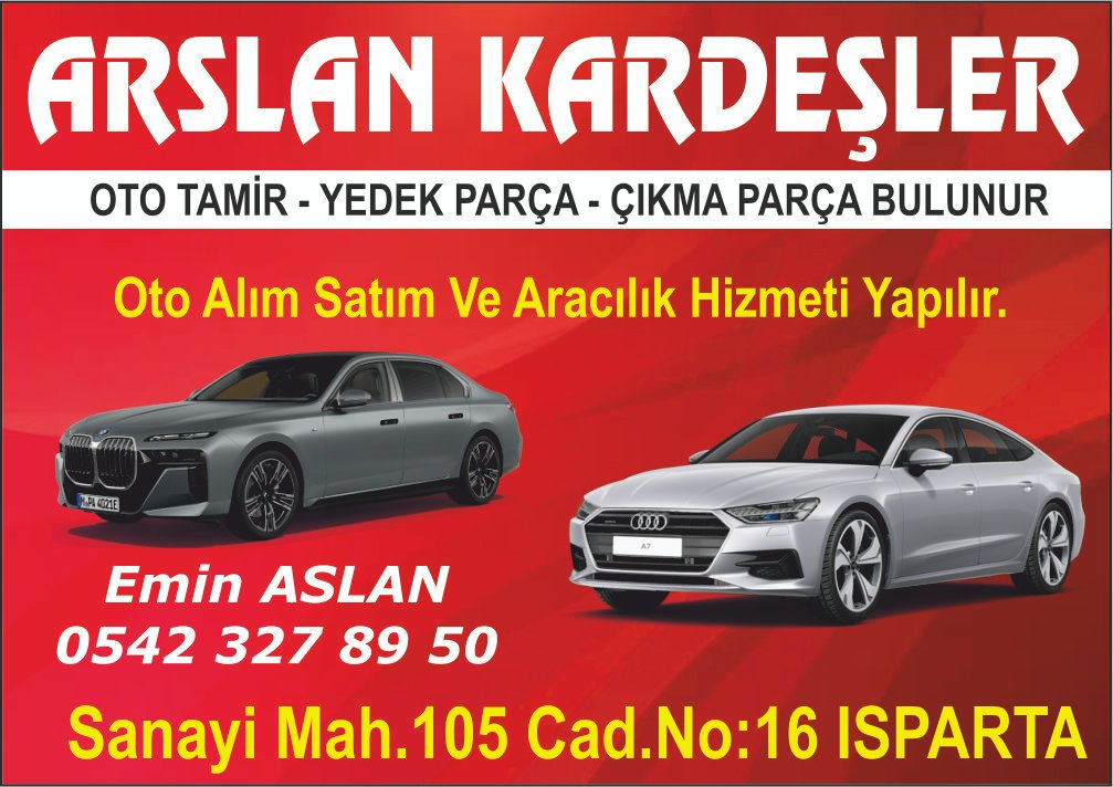Arslan Kardeşler - Isparta