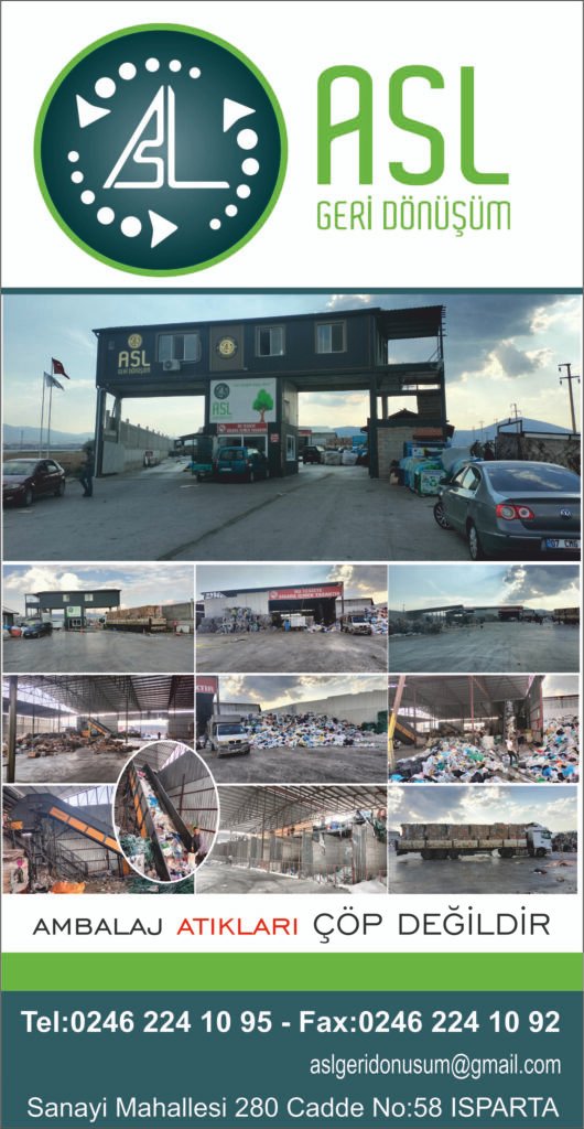 Asl Geri Dönüşüm - Isparta