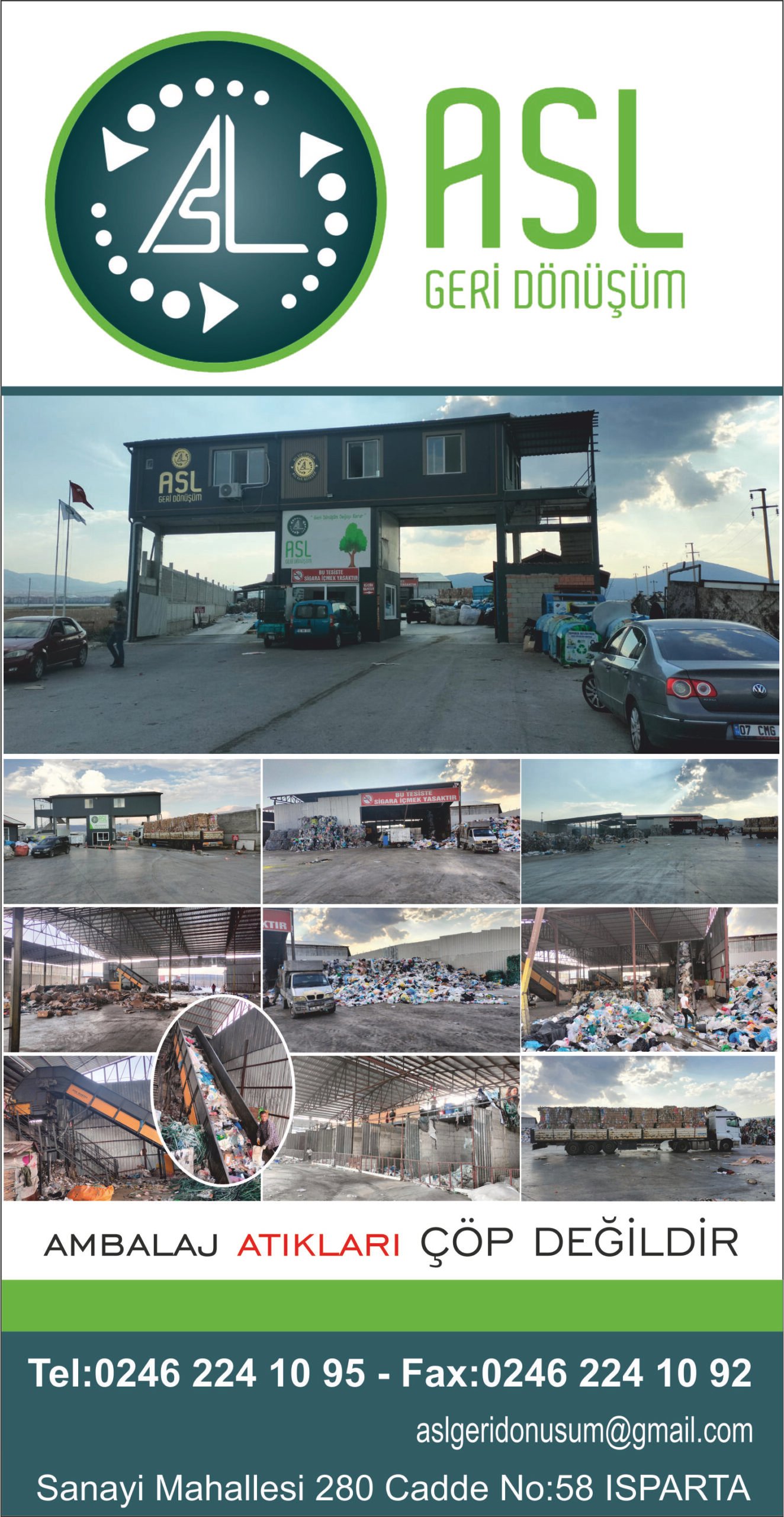 Asl Geri Dönüşüm - Isparta