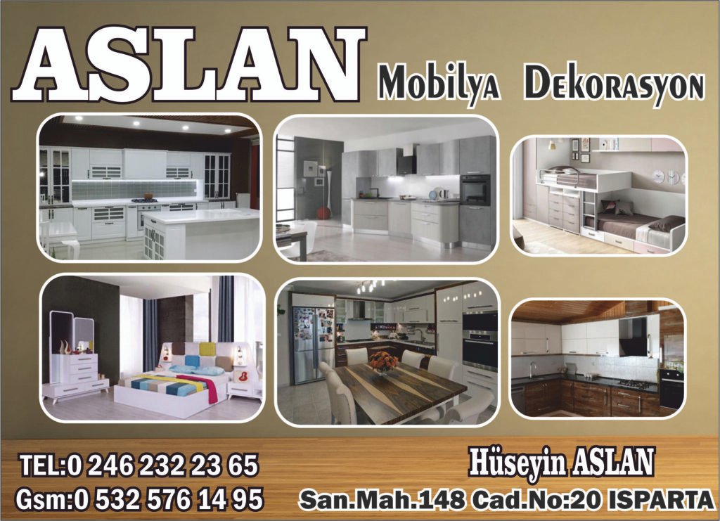 Aslan Mobilya - Isparta