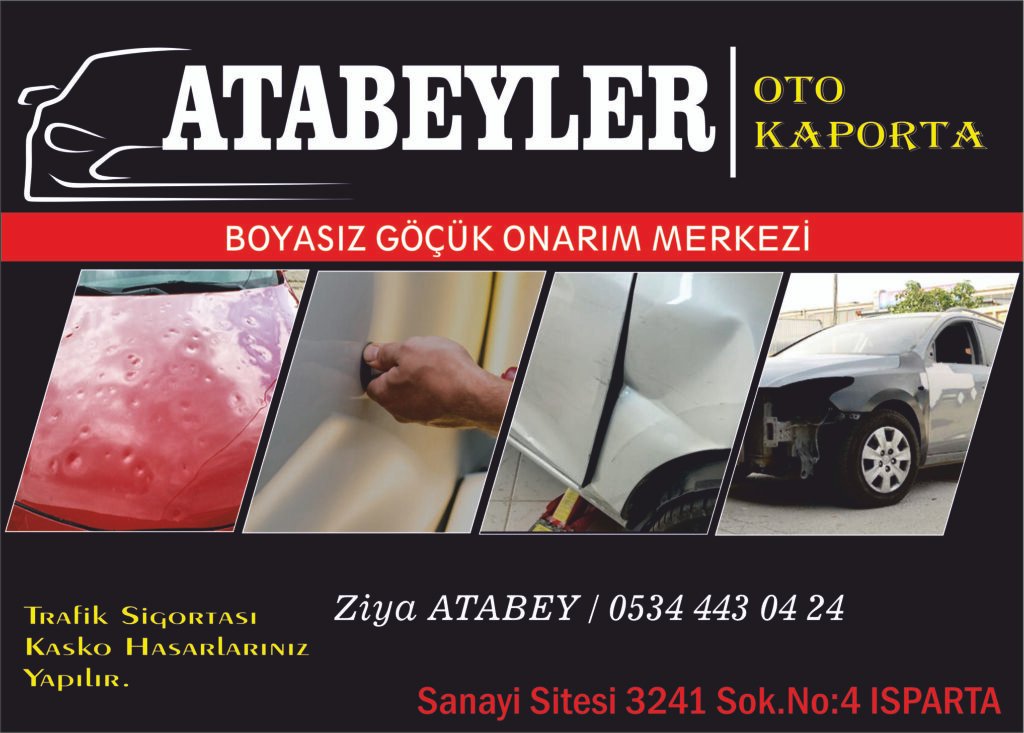 Atabeyler Kaporta - Isparta