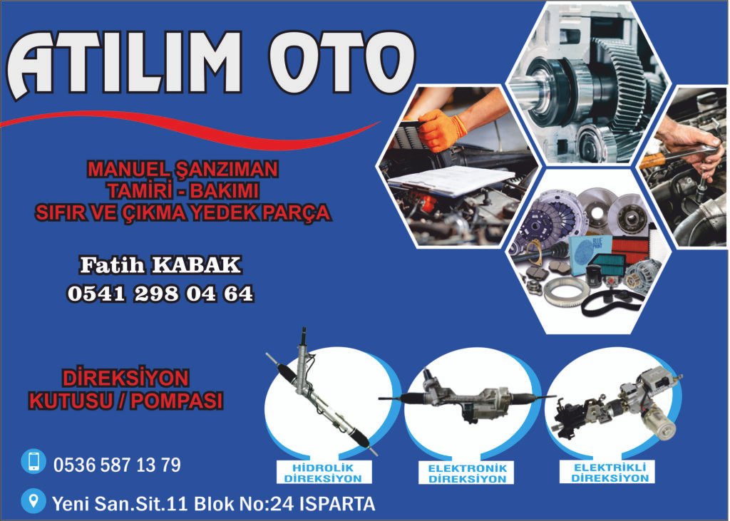 Atılım Oto - Isparta