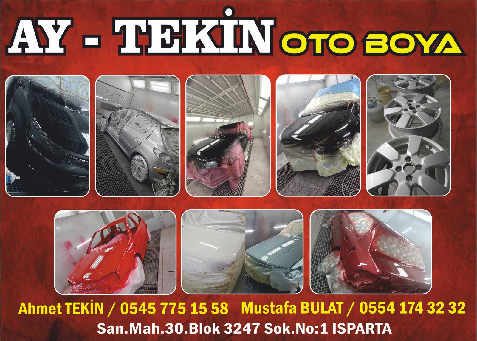 Ay-Tekin - Isparta