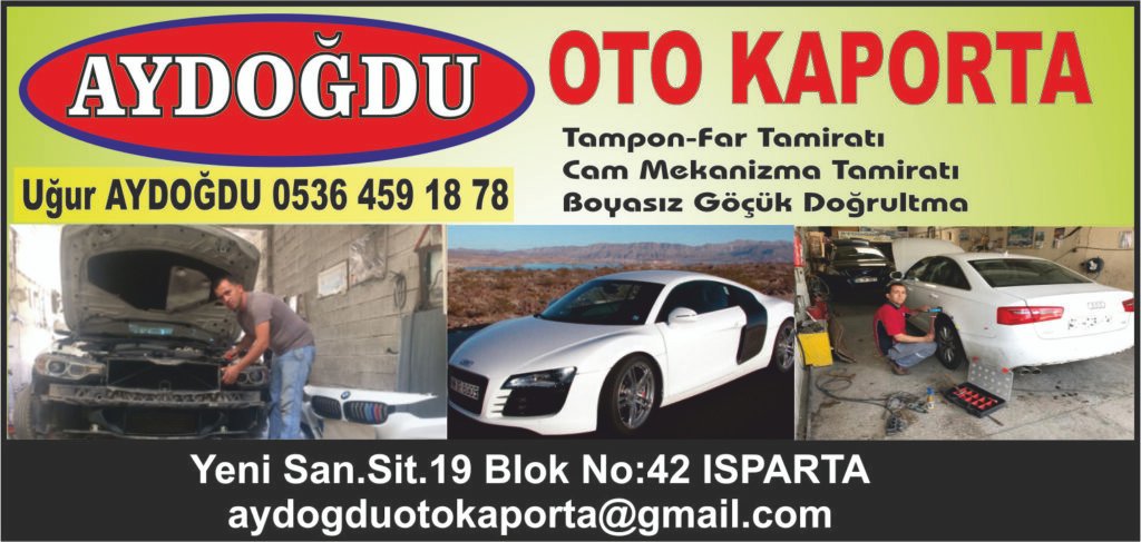 Aydoğdu Oto - Isparta
