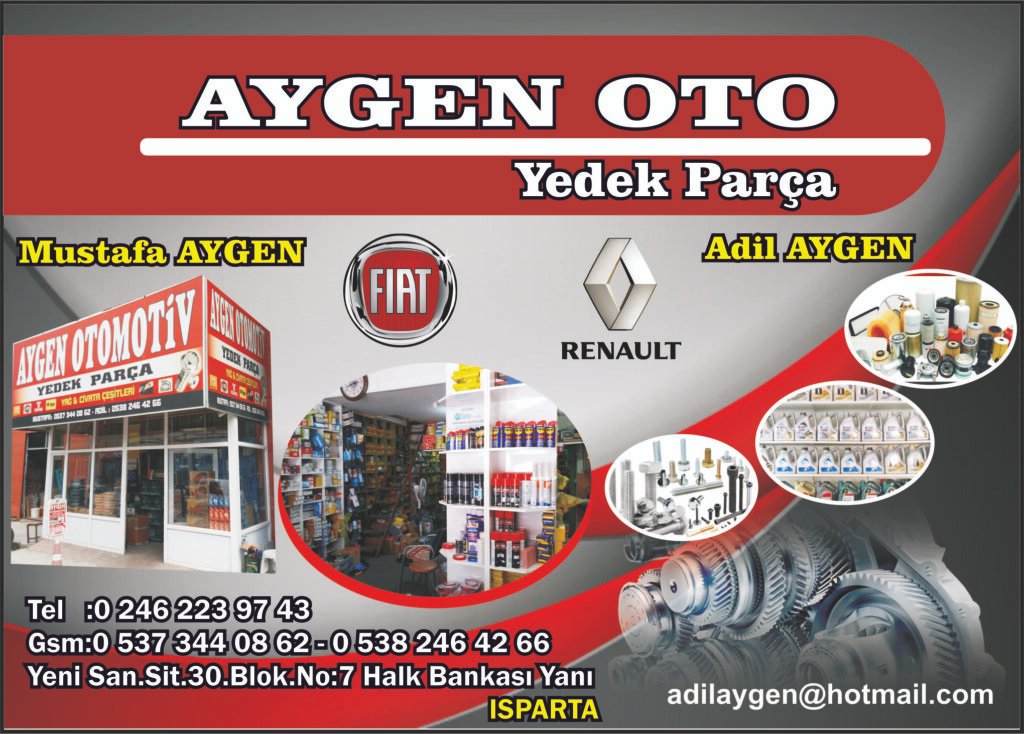 Aygen Oto - Isparta