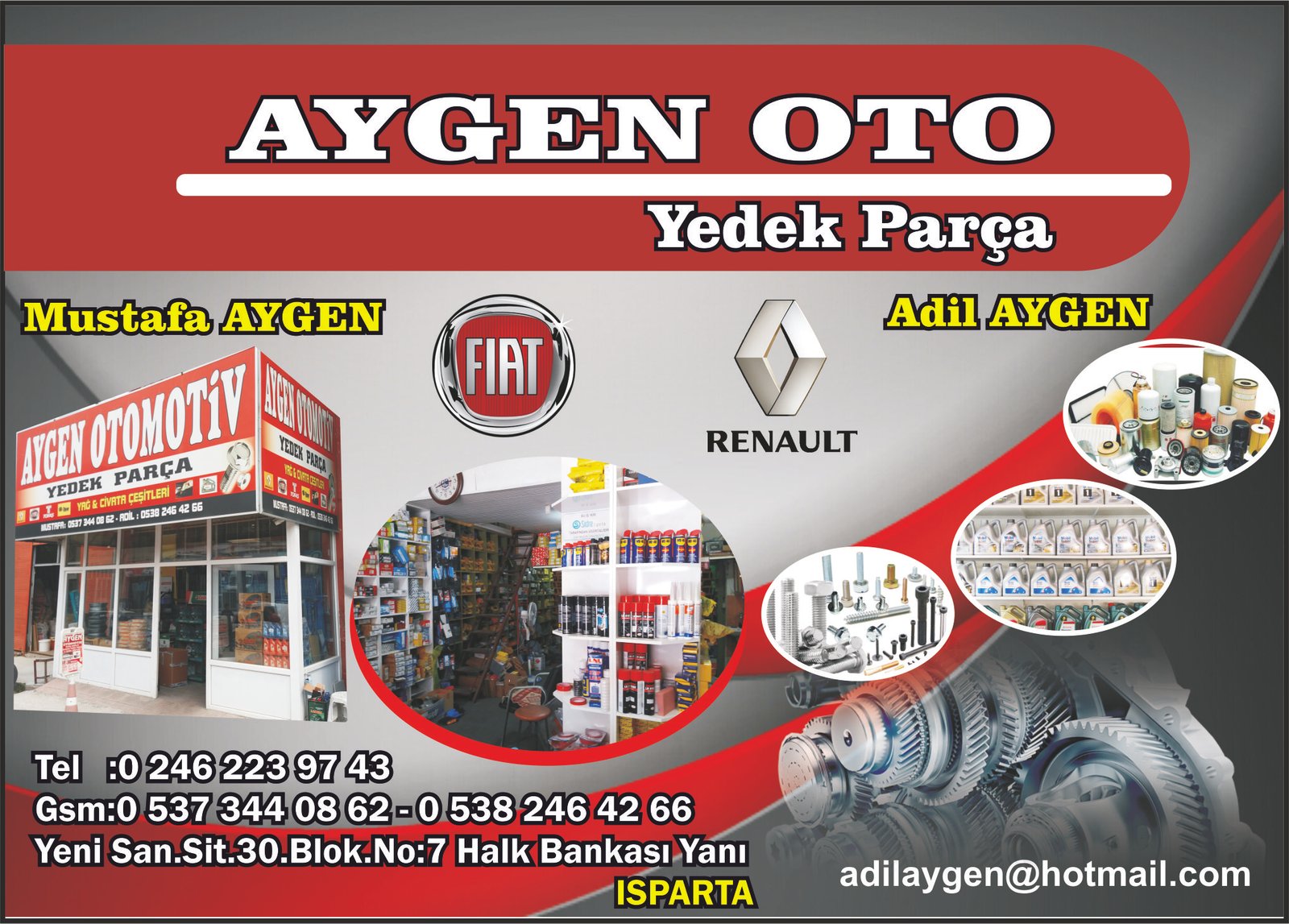 Aygen Oto - Isparta