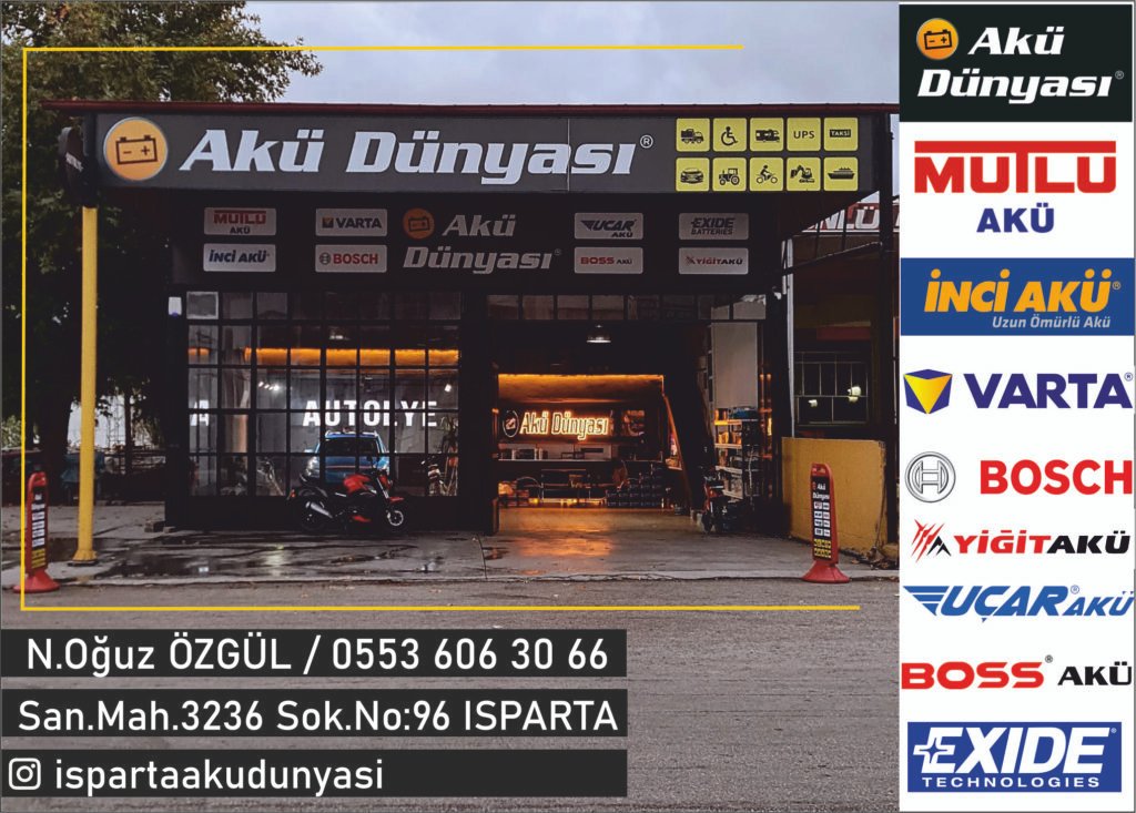 Akü Dünyası - Isparta