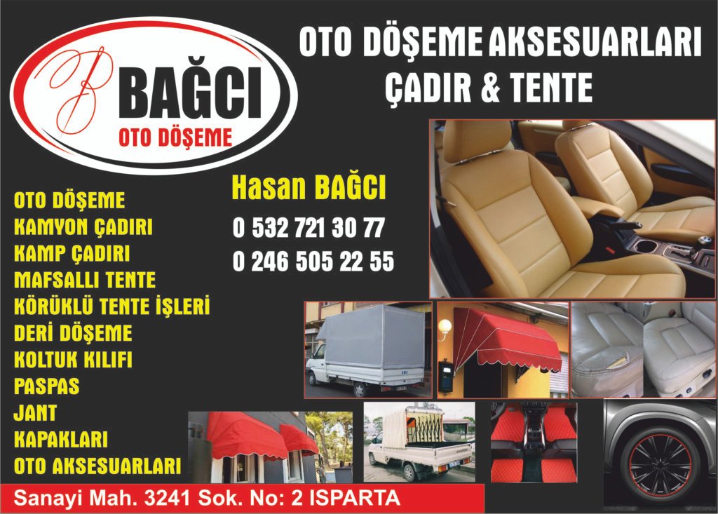 Bağcı Oto Döşeme - Isparta