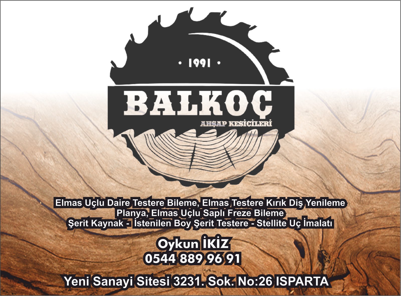 Balkoç Bileme - Isparta