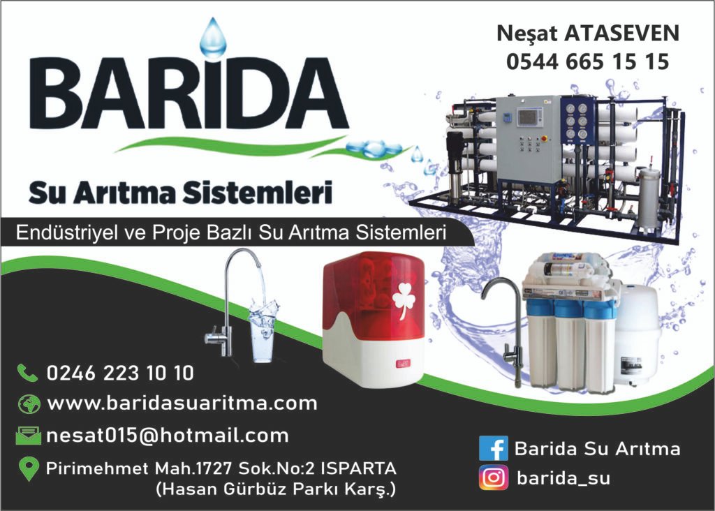 Barida Su Arıtma - Isparta