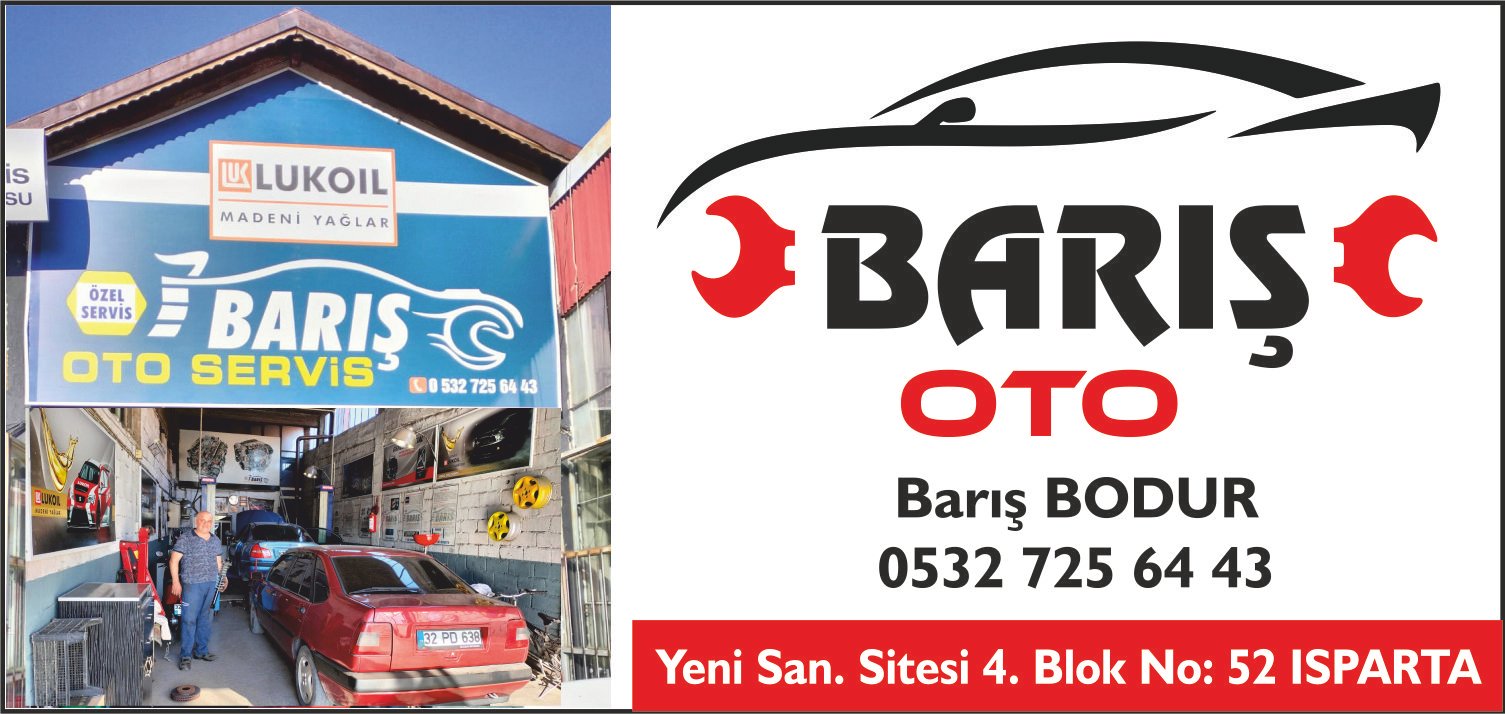 Barış Oto - Isparta